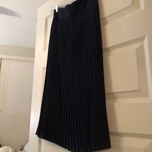 Navy J. Crew Midi Skirt - Size 4